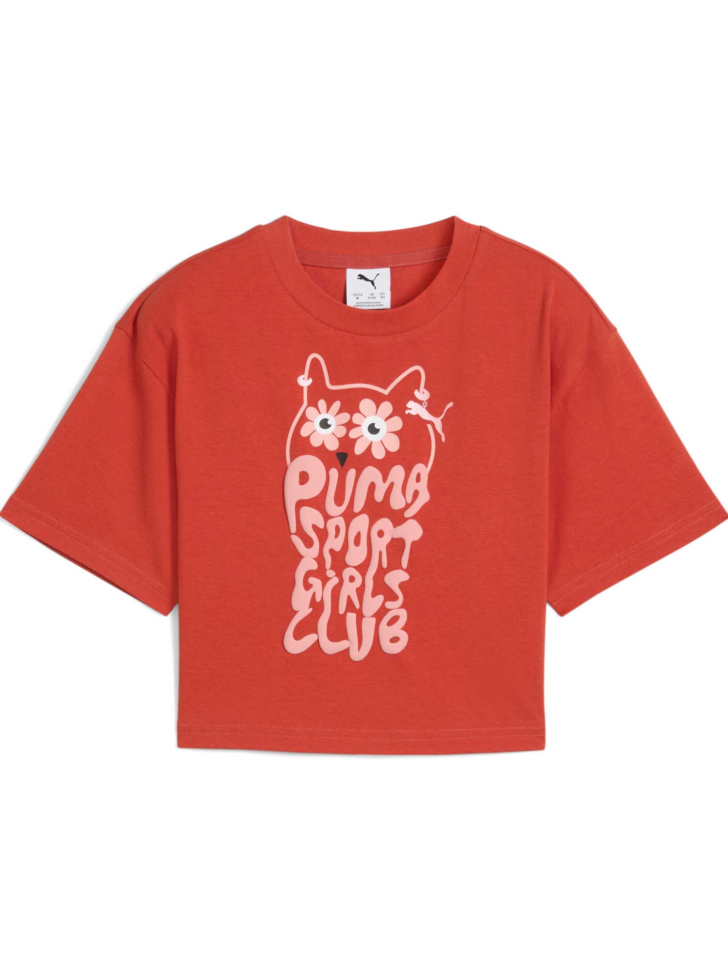 PUMA Тениска Graphics Short Length Tee II G