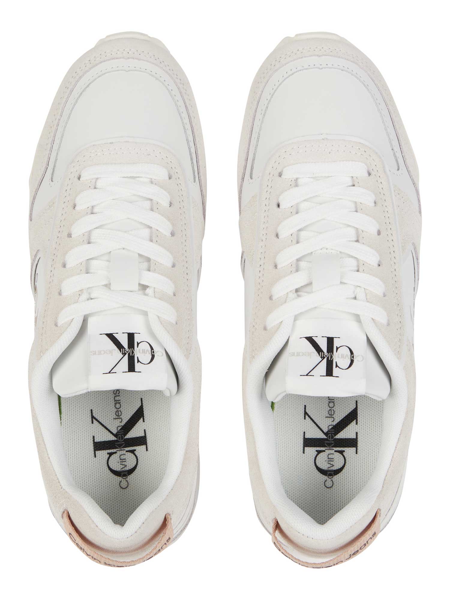 Calvin Klein Jeans Обувки TOOTHY RUNNER IRREGULAR LINES