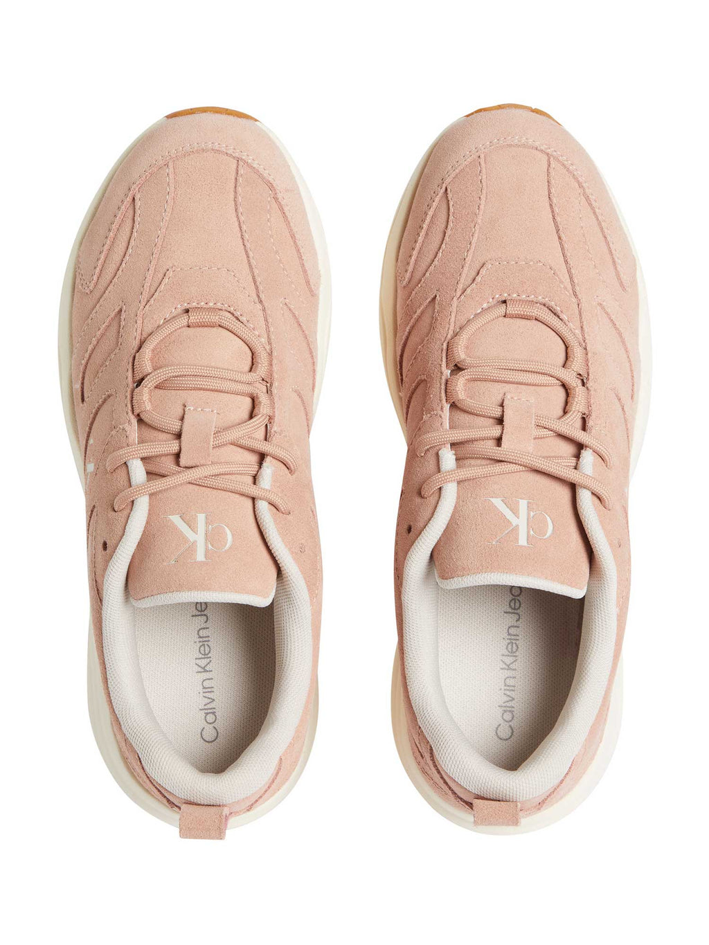 Calvin Klein Jeans Обувки RETRO TENNIS LOW MG MIX MEDIA