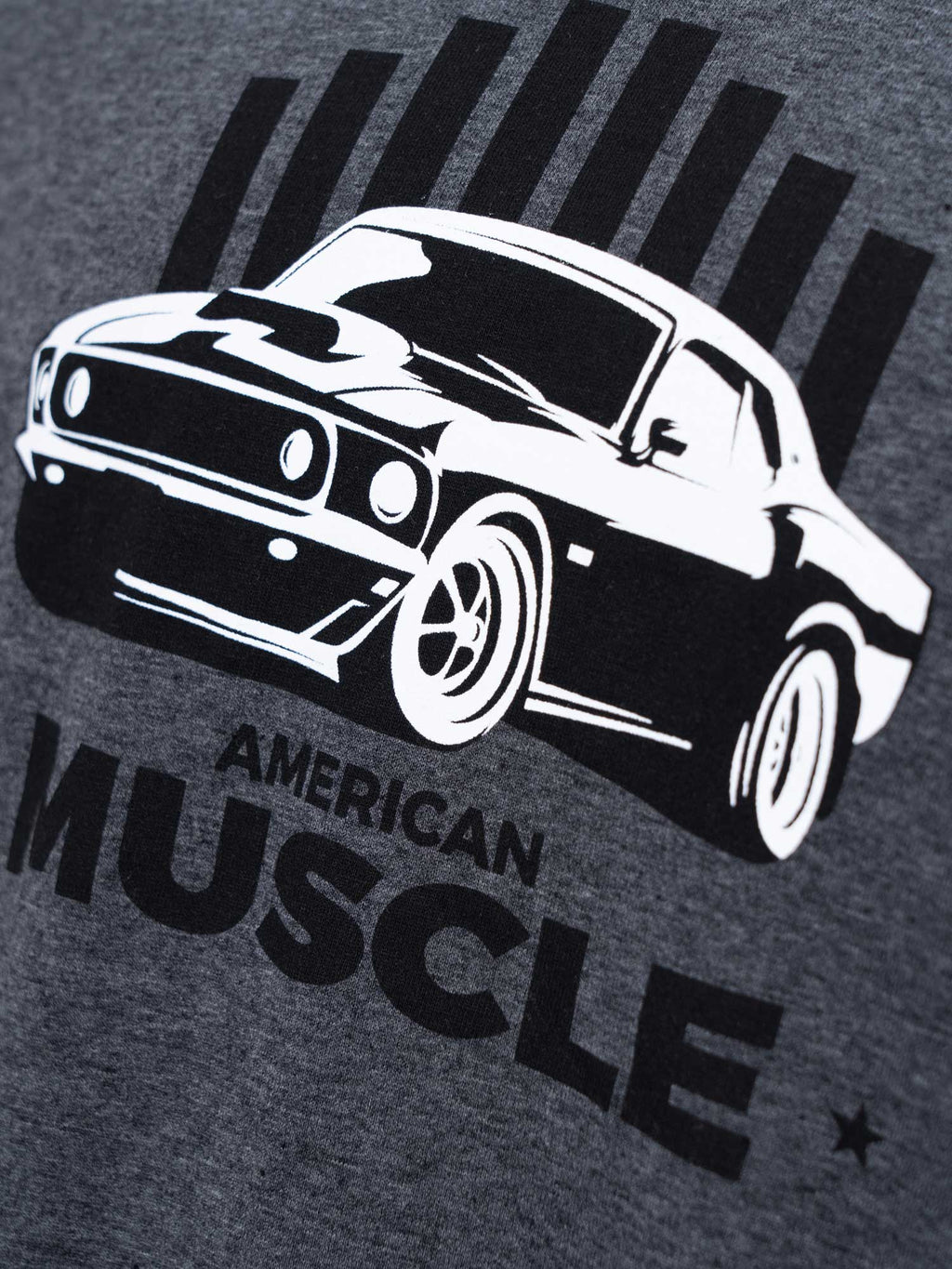 BRILLE Тениска Muscle Car