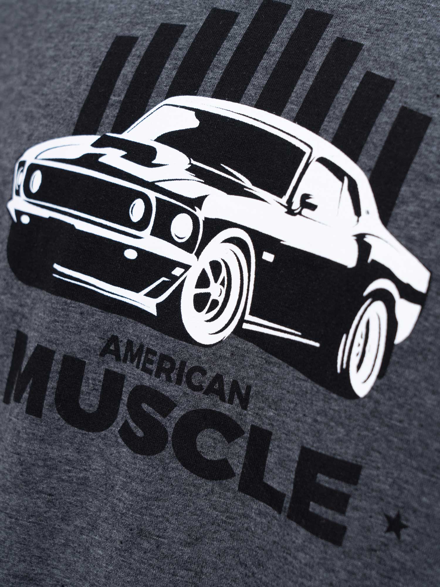 BRILLE Тениска Muscle Car