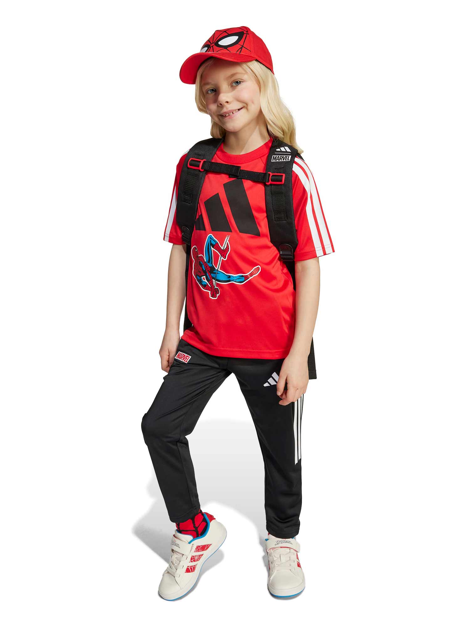 ADIDAS SPORTSWEAR Тениска Marvel Spider-Man T-Shirt Kids