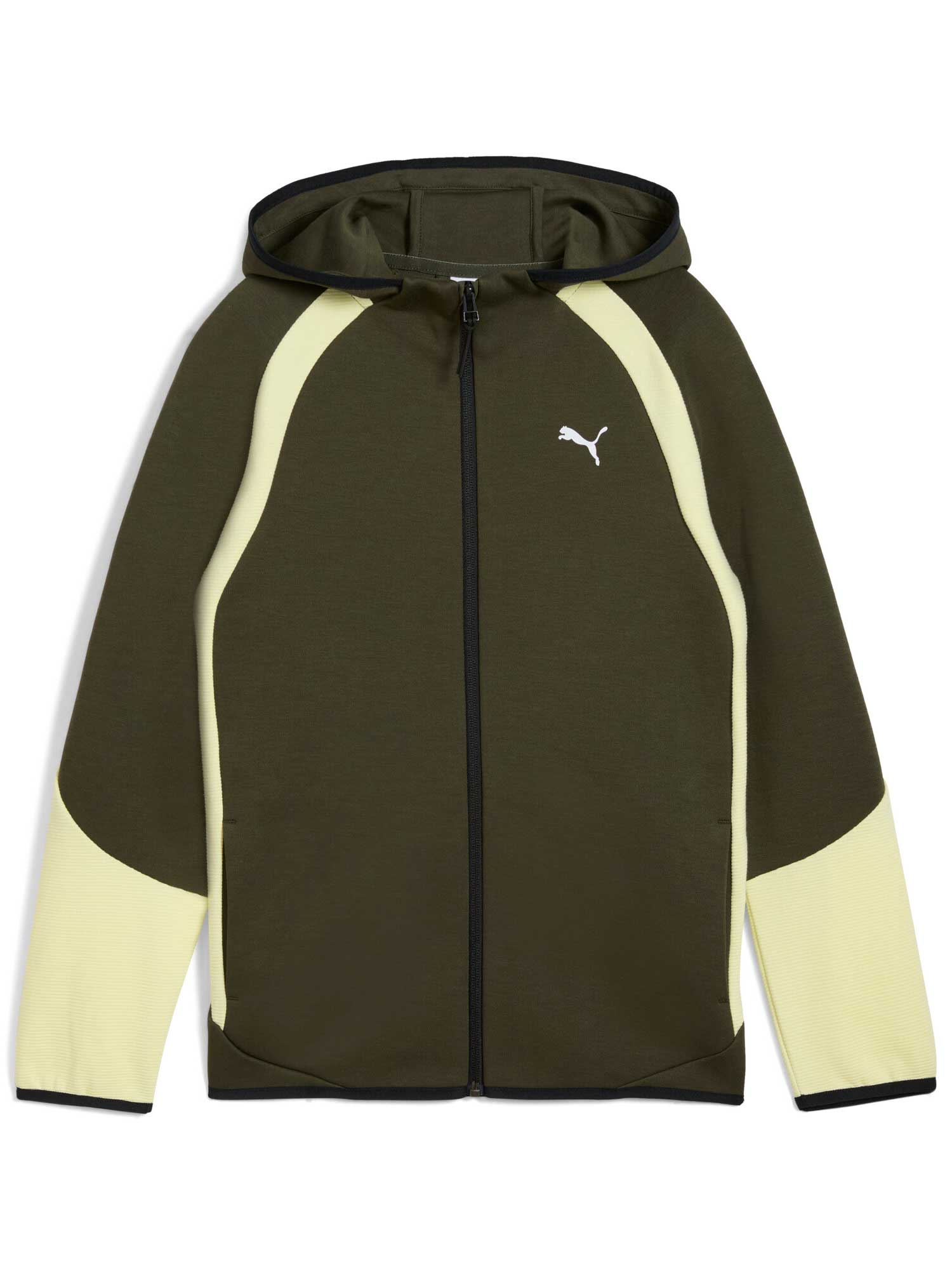 PUMA Суитшърт EVOSTRIPE Full-Zip Hoodie DK B