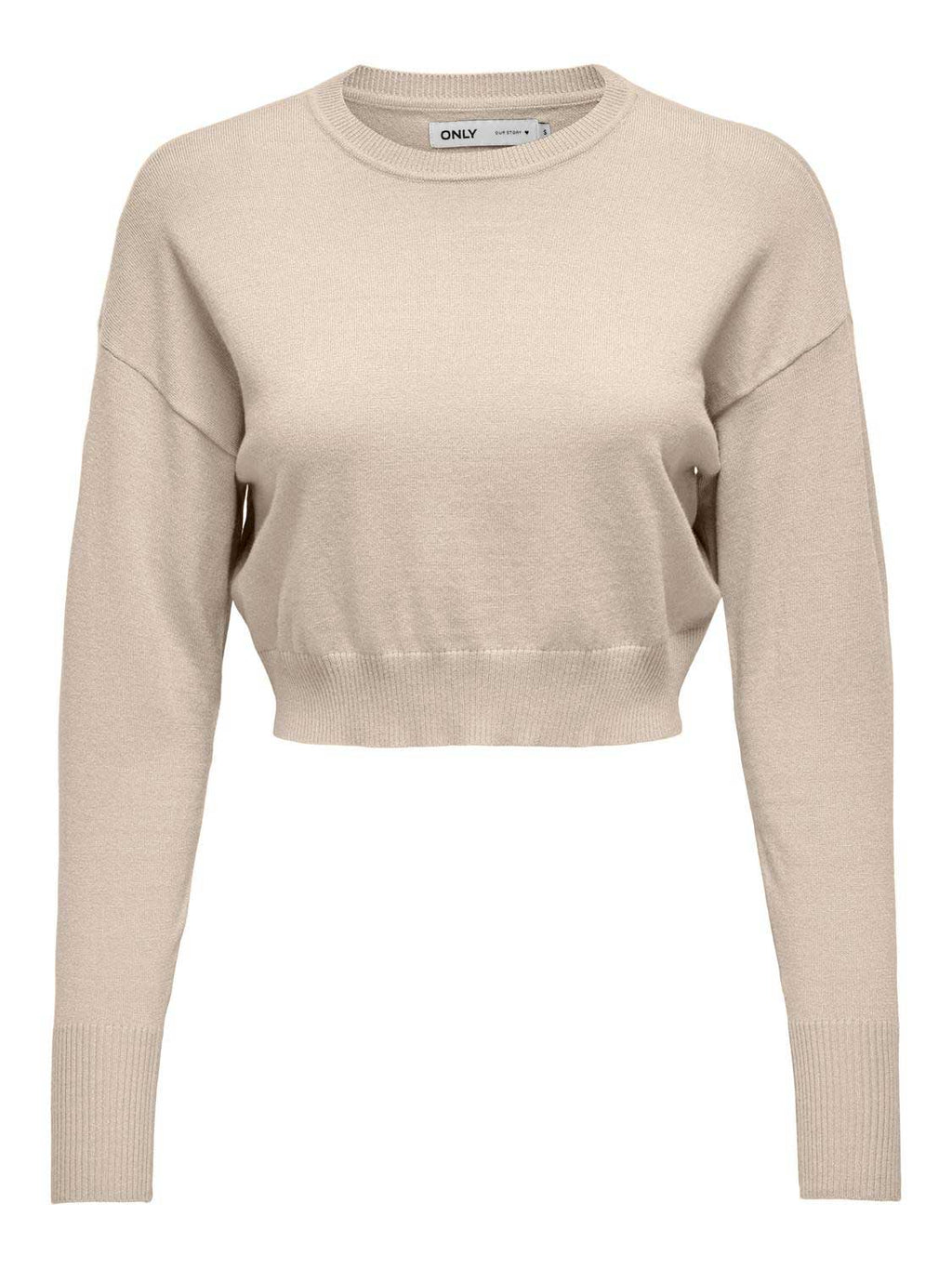 ONLY Пуловер ONLIBI LS CROPPED PULLOVER CC KNT