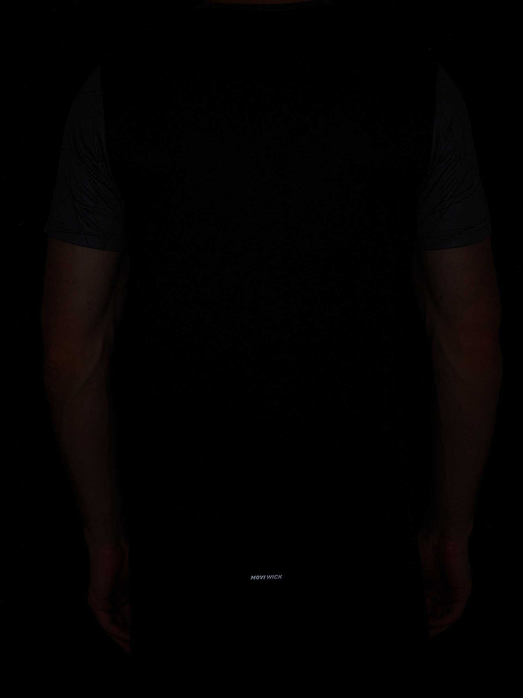 DEMIX Тениска M D Running Urban AOP SS T-Shirt