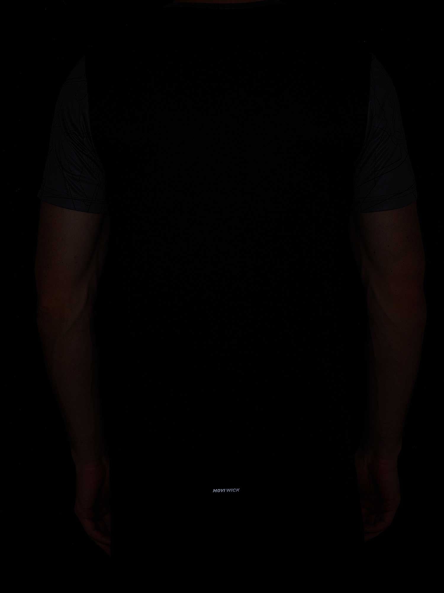 DEMIX Тениска M D Running Urban AOP SS T-Shirt