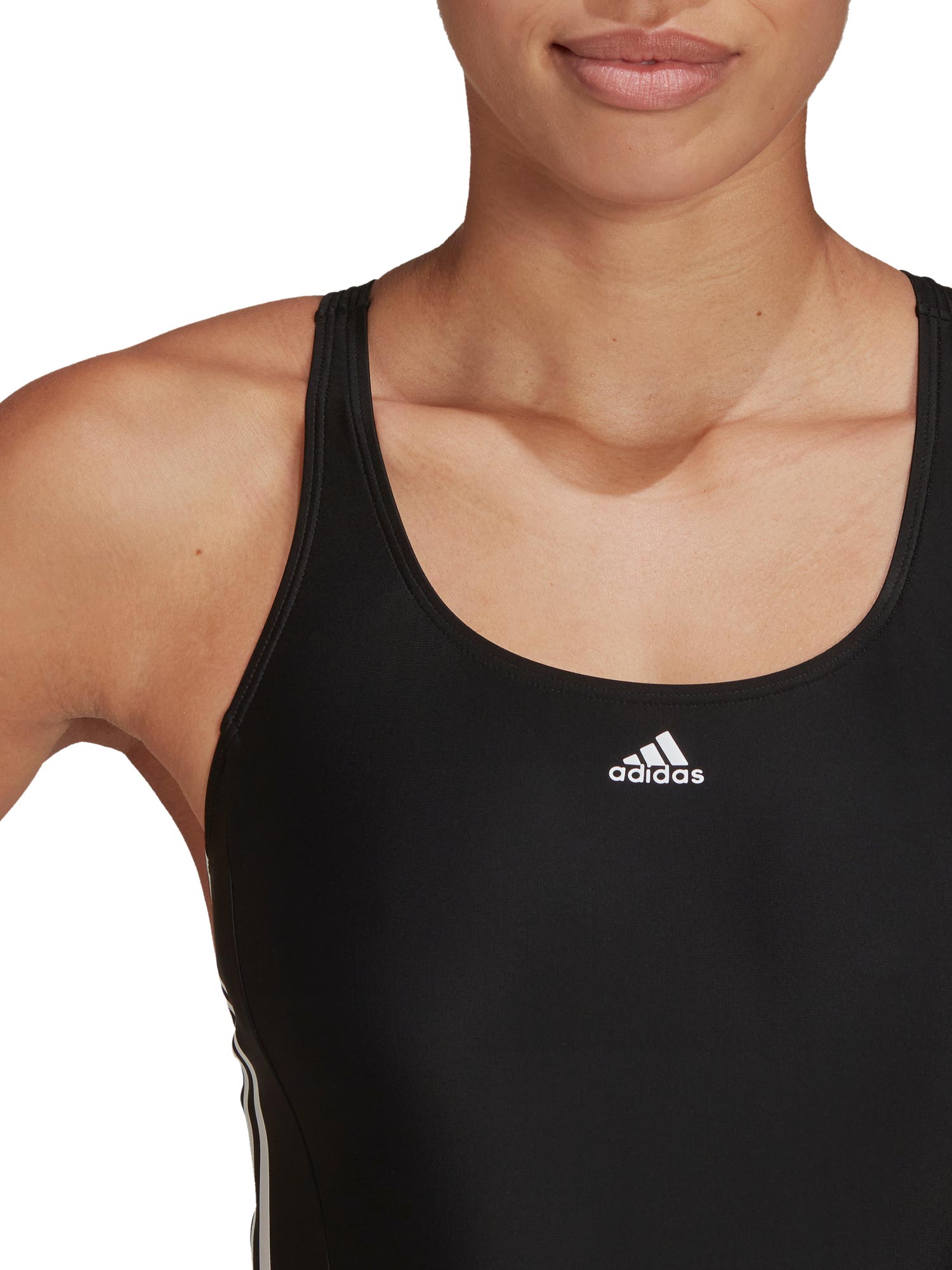 ADIDAS PERFORMANCE Цял бански Mid 3-S