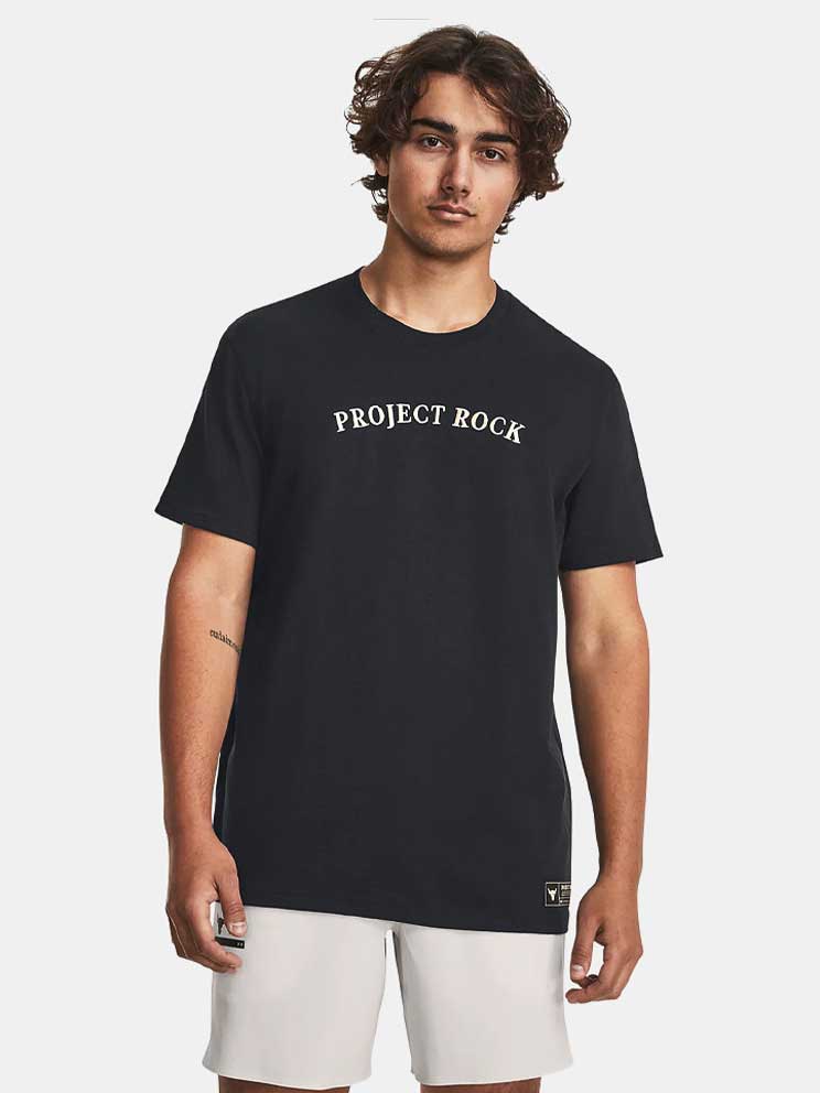 UNDER ARMOUR Тениска PJT ROCK CREST HW SS