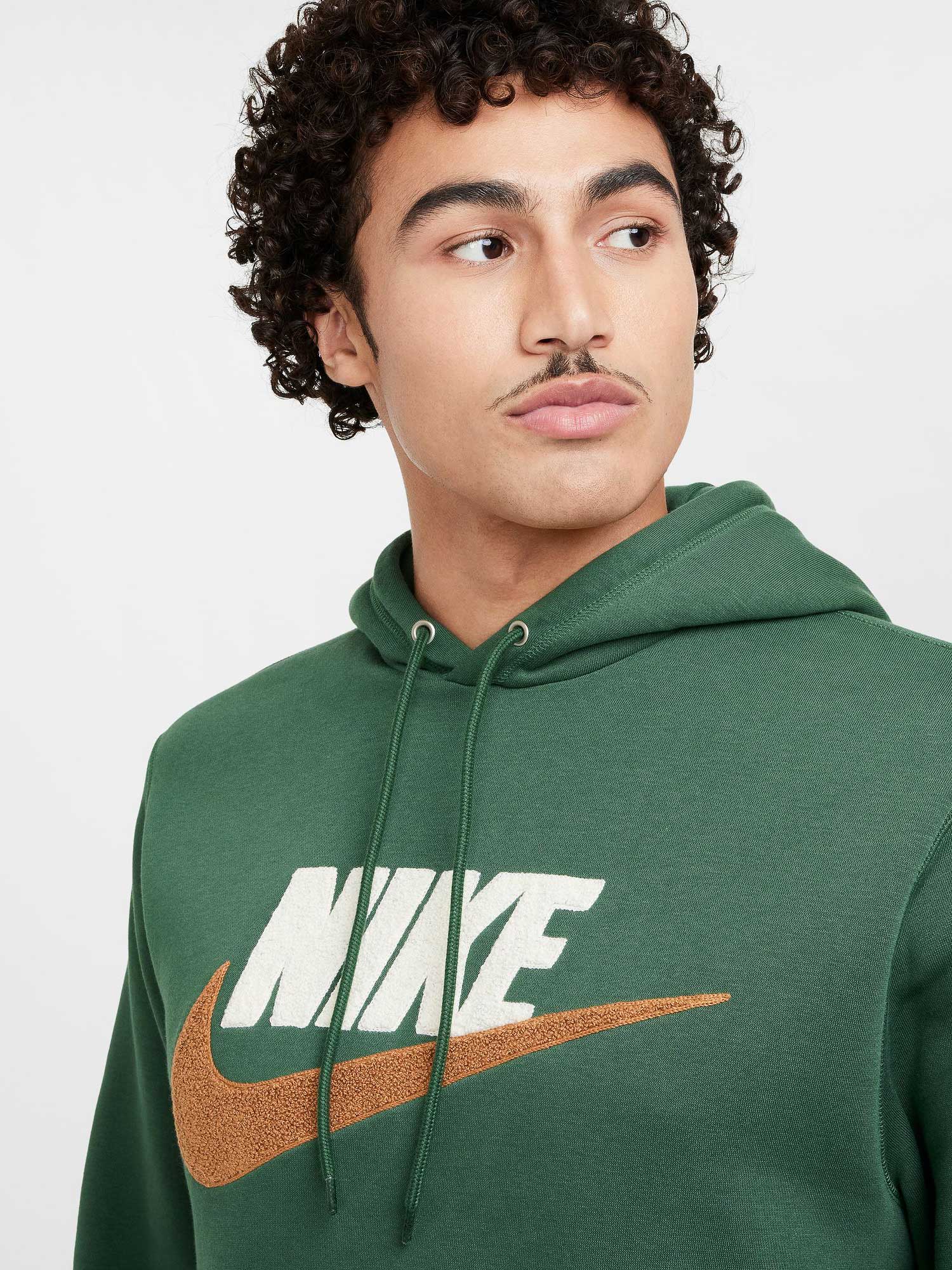 NIKE Суитшърт M NK CLUB BB PO CHNL FTRA