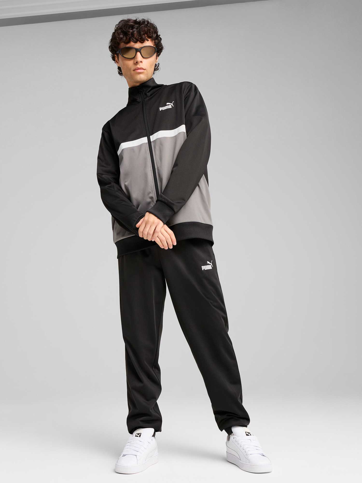PUMA Спортен екип Poly Colorblock Suit