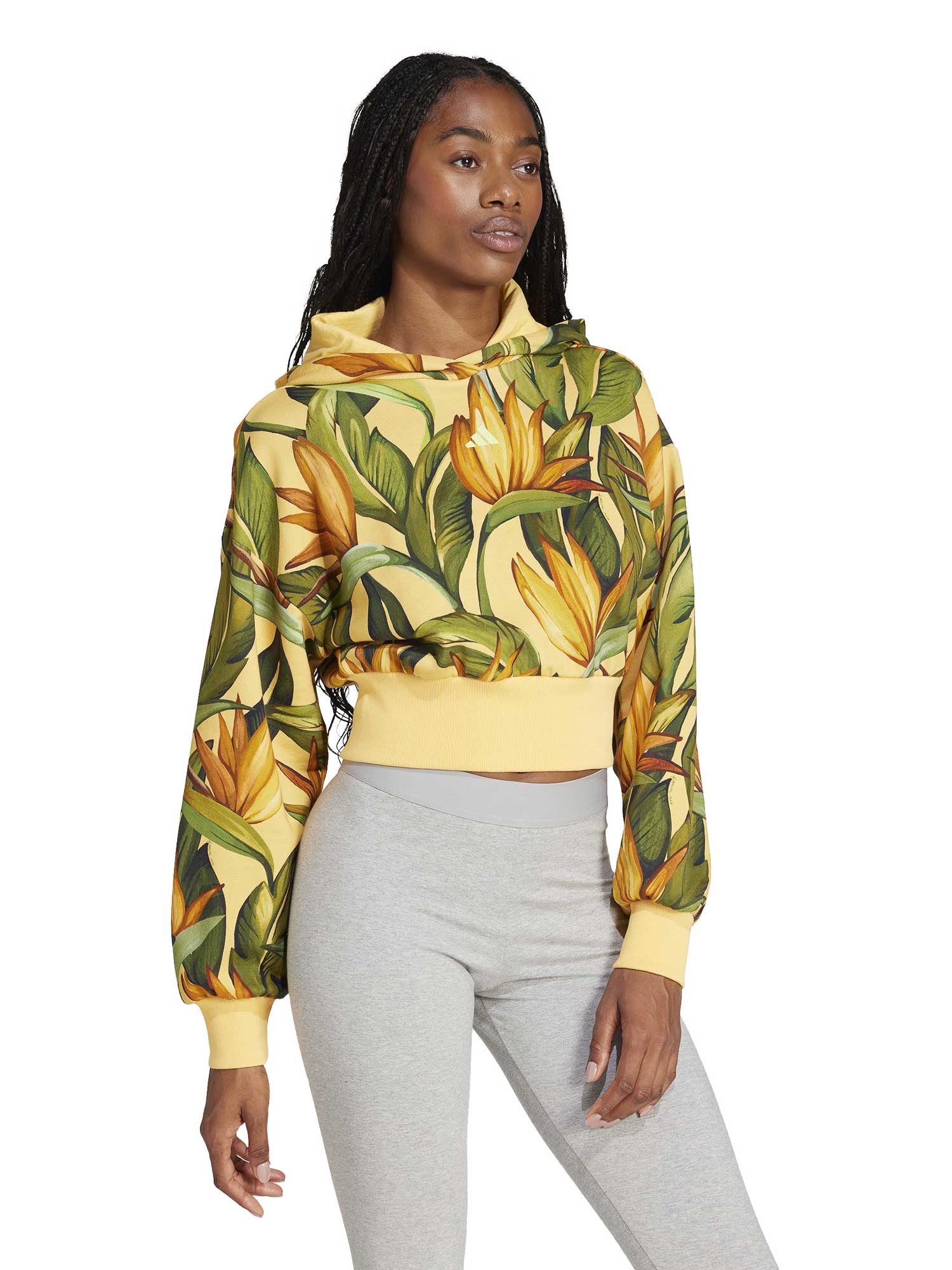 ADIDAS SPORTSWEAR Суитшърт x FARM Hoodie