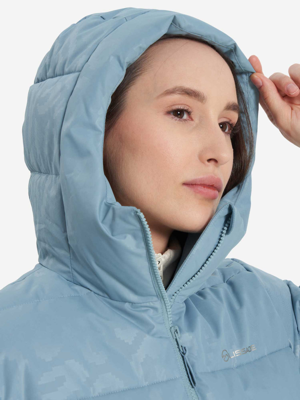 GLISSADE Ски яке Women's Faux Down Jacket