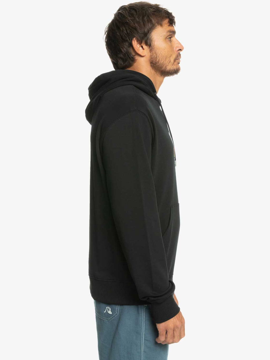 QUIKSILVER Суитшърт RETRO FADE HOODIE