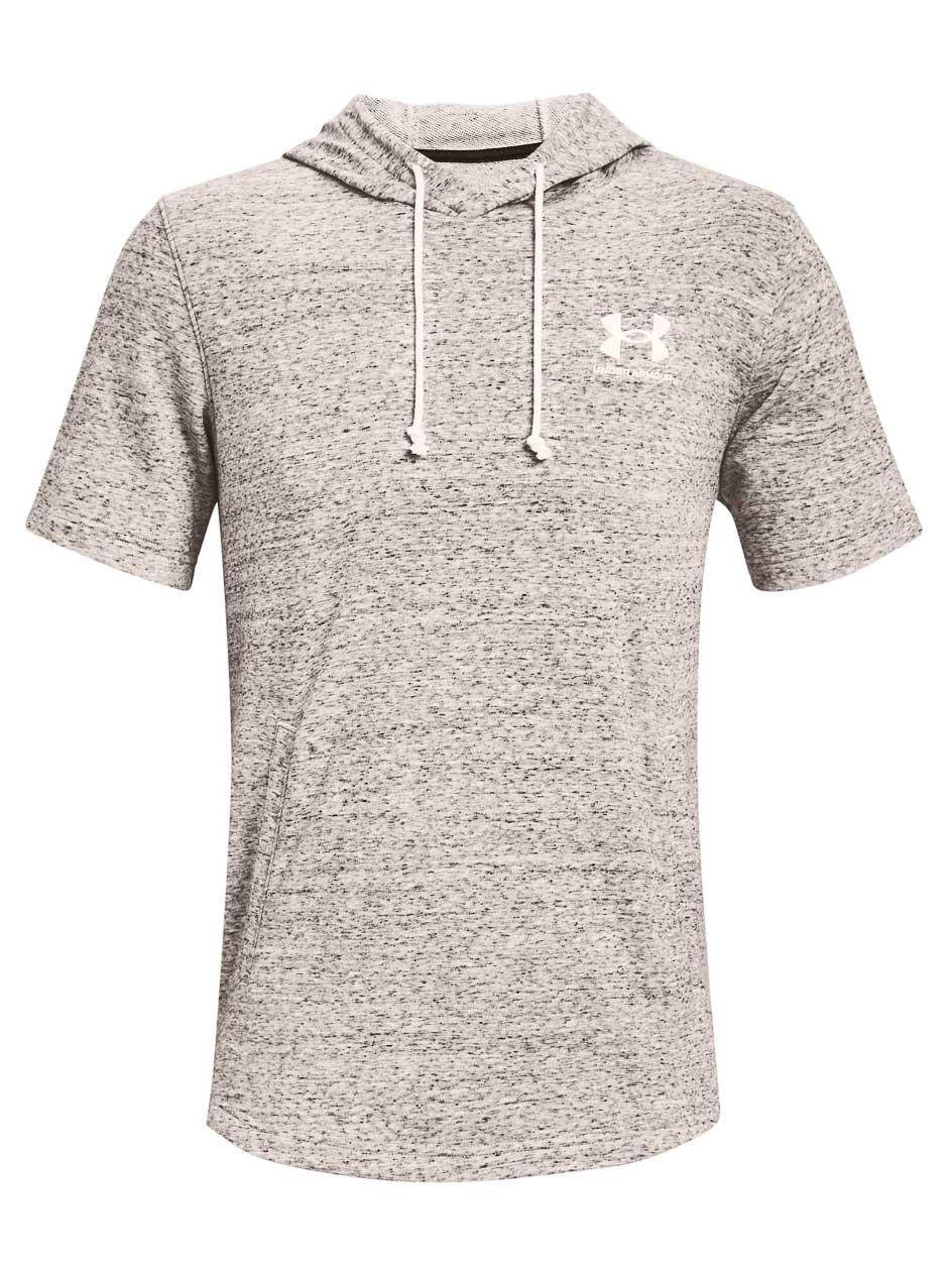 UNDER ARMOUR Тениска Rival Terry LC SS HD