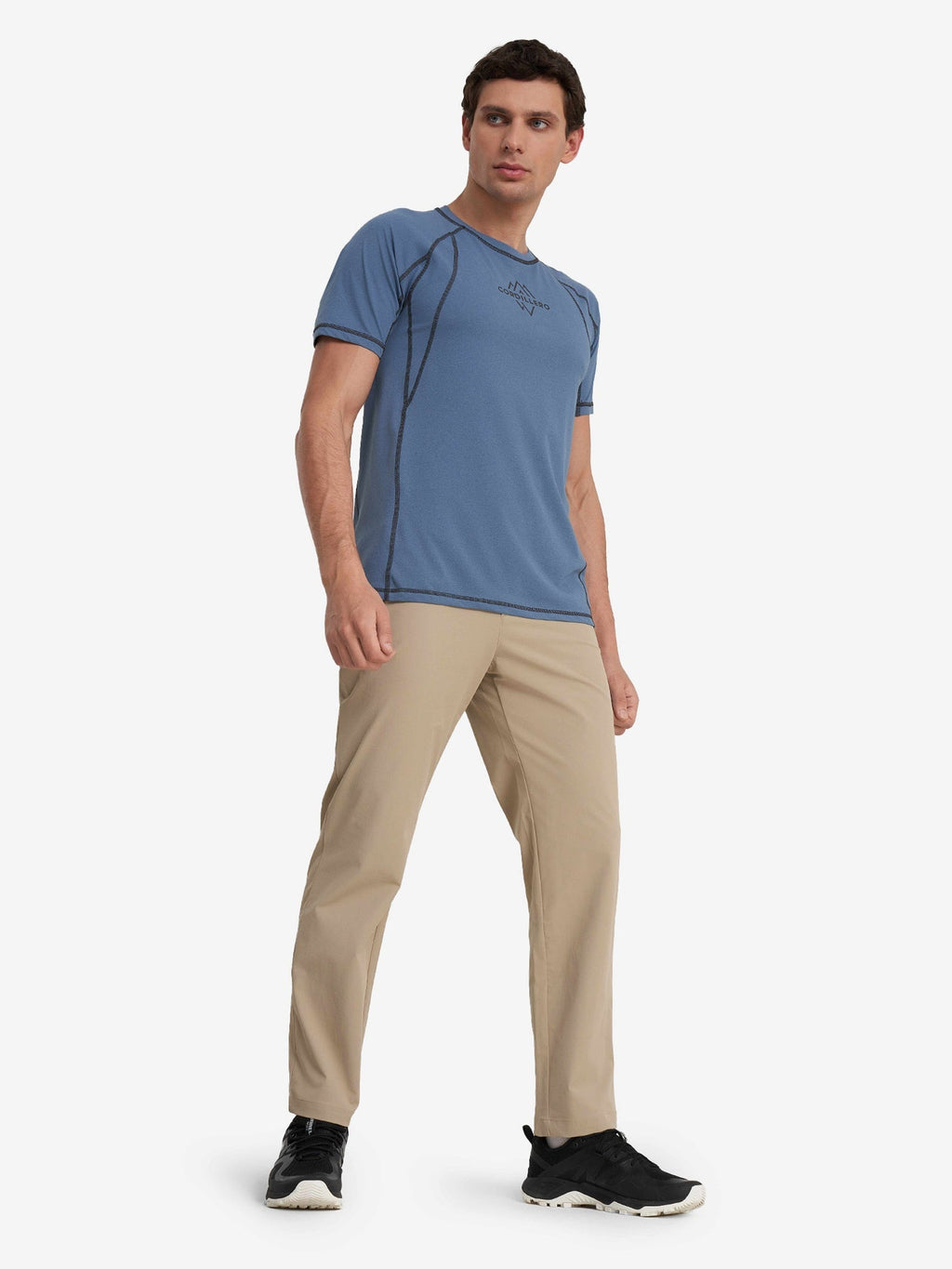 CORDILLERO Тениска Travel Mens SS Poly T-shirt
