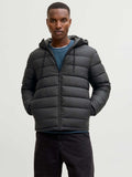 JACK & JONES Яке JCOPOINT PU PUFFER JACKET BF