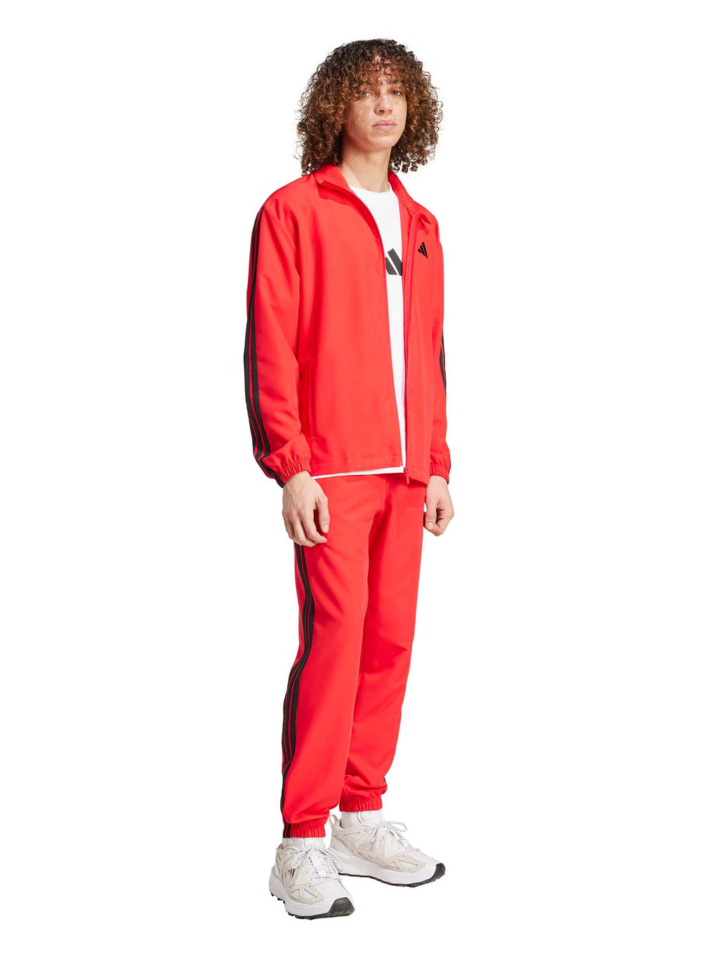 ADIDAS SPORTSWEAR Спортен екип Sportswear Basic 3-Stripes Woven