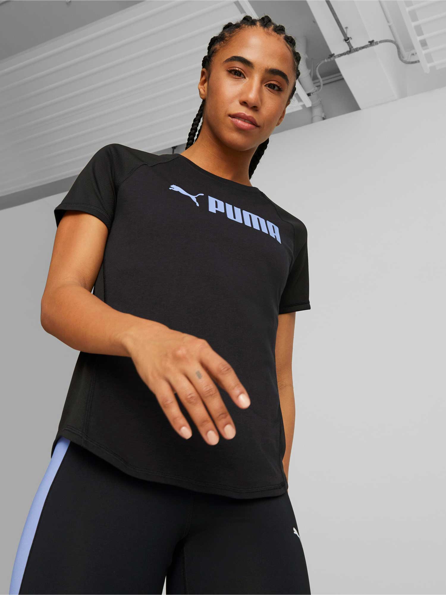 PUMA Тениска Fit Logo