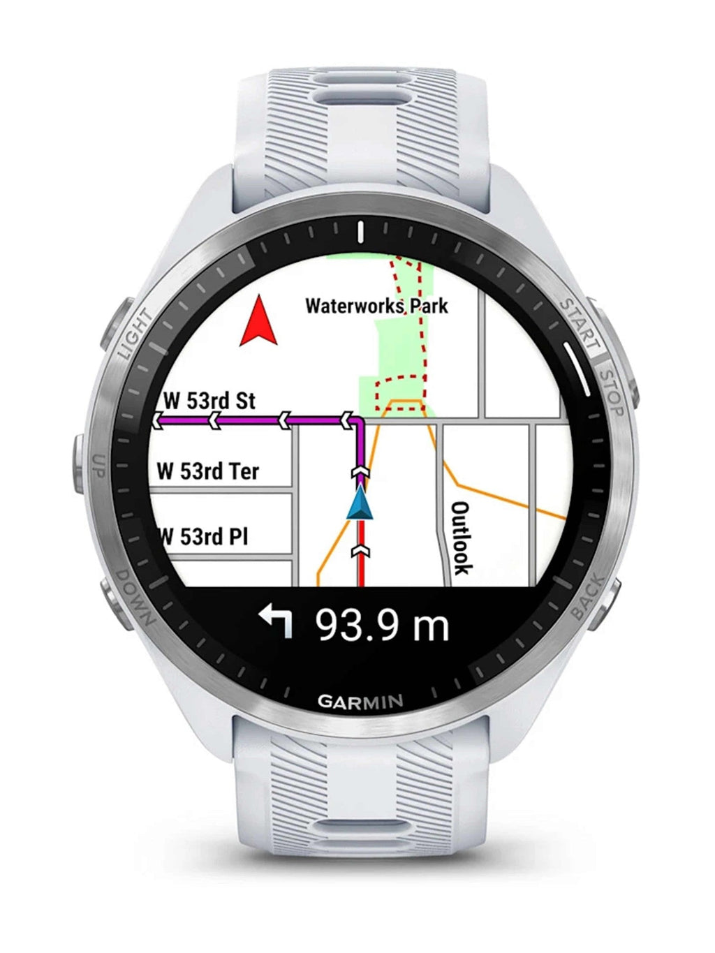 GARMIN GPS Смарт часовник за бягане Forerunner 965