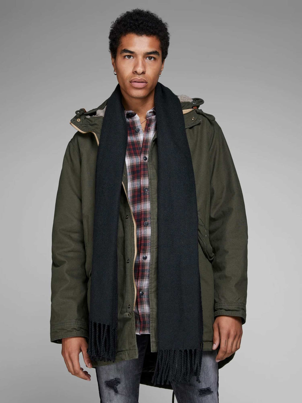 JACK & JONES Шал SOLID