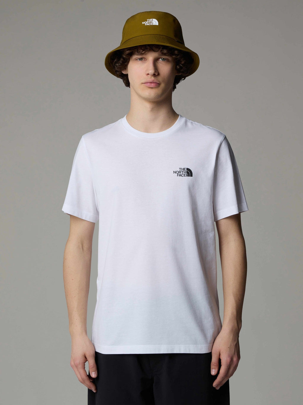 THE NORTH FACE Рокля W SS ESSENTIAL OVERSIZE TEE DRESS