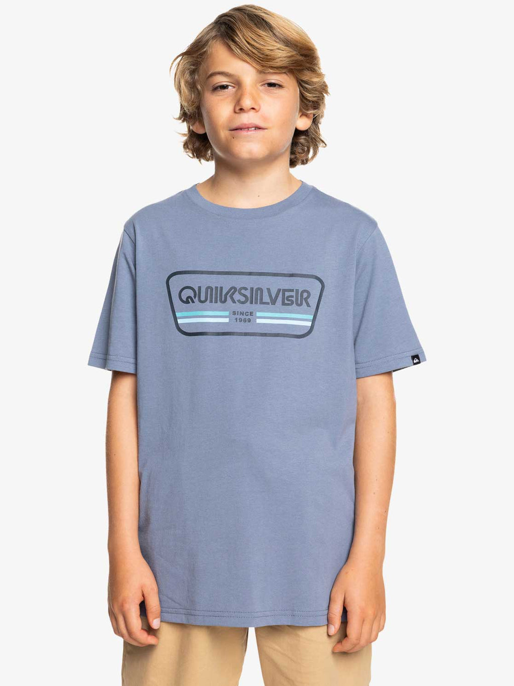 QUIKSILVER Тениска RANGELIFEYTH