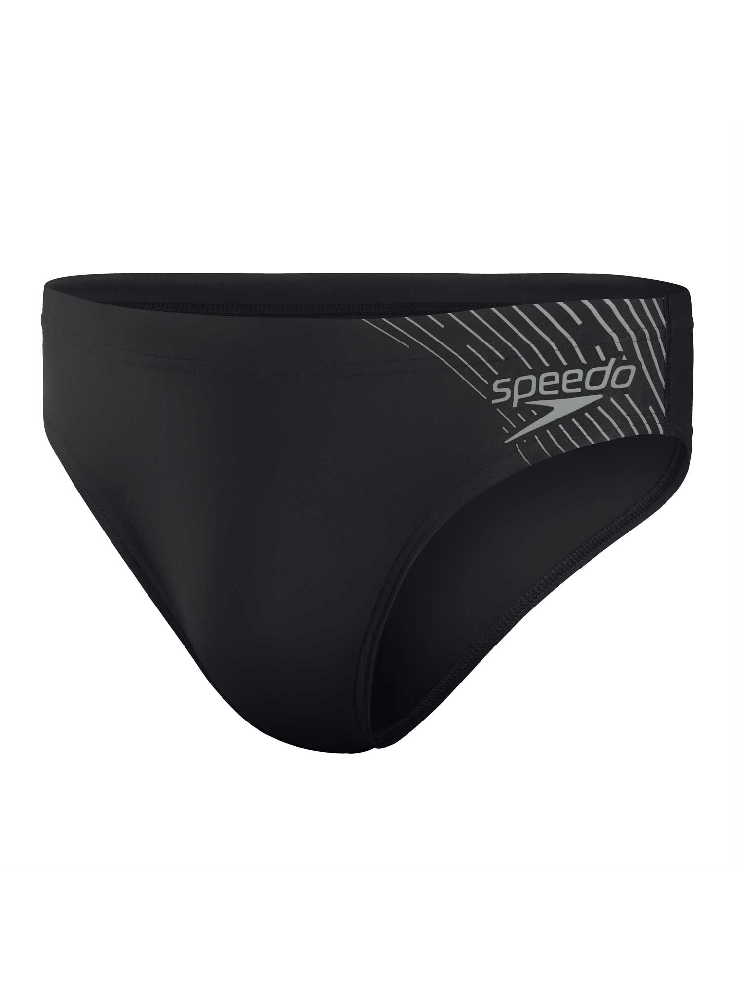 SPEEDO Бански TECH LOGO 7CM BRF