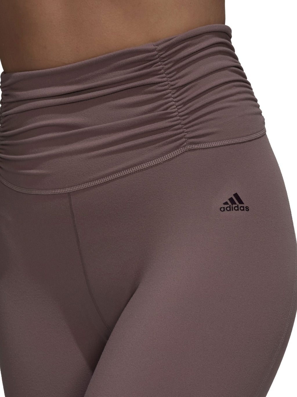ADIDAS PERFORMANCE Клин Yoga Studio Gathered 7\/8