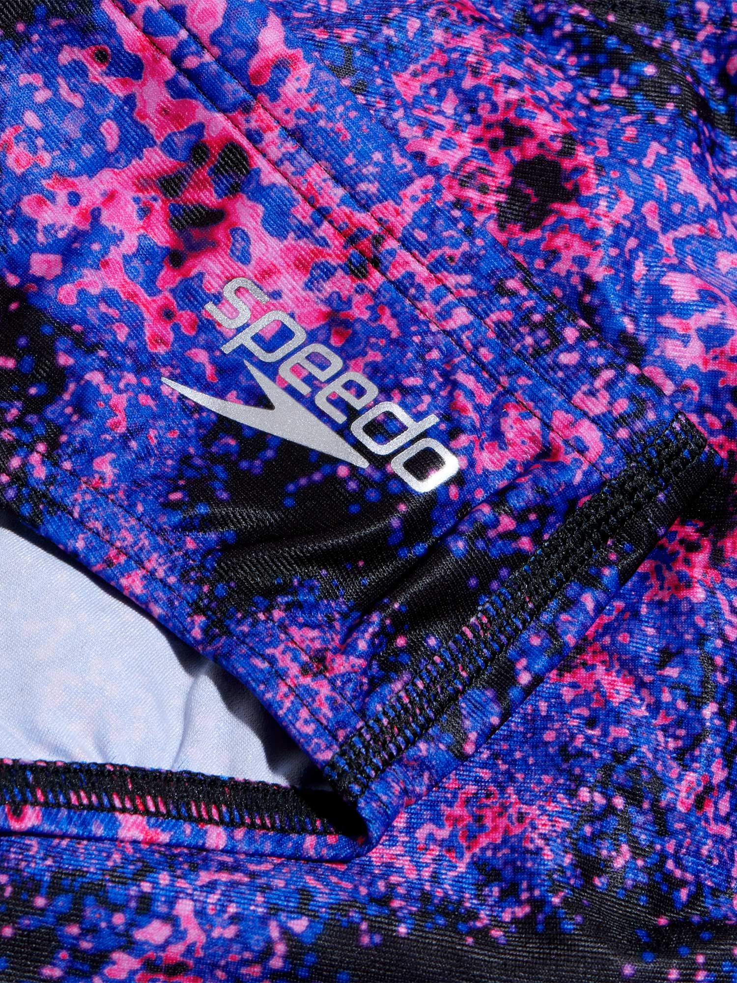 SPEEDO Бански MENS 8CM ALLOVER DIGITAL BRIEF