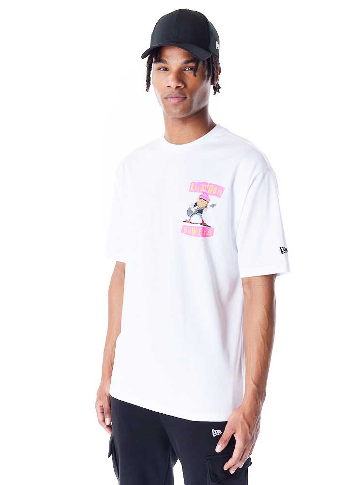 NEW ERA Тениска NE LOCATION GRPHC OS TEE