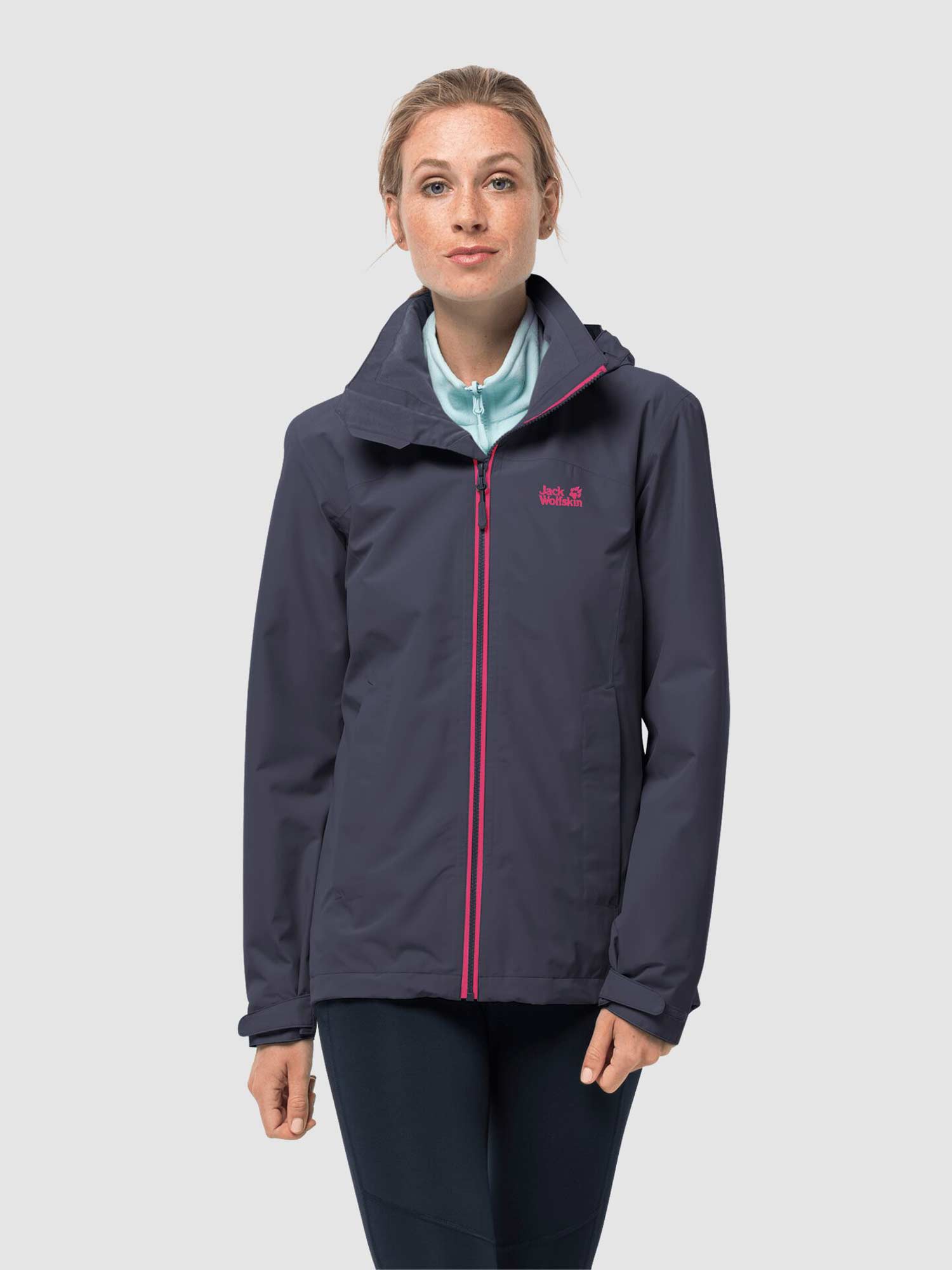 JACK WOLFSKIN Яке EVANDALE JACKET W