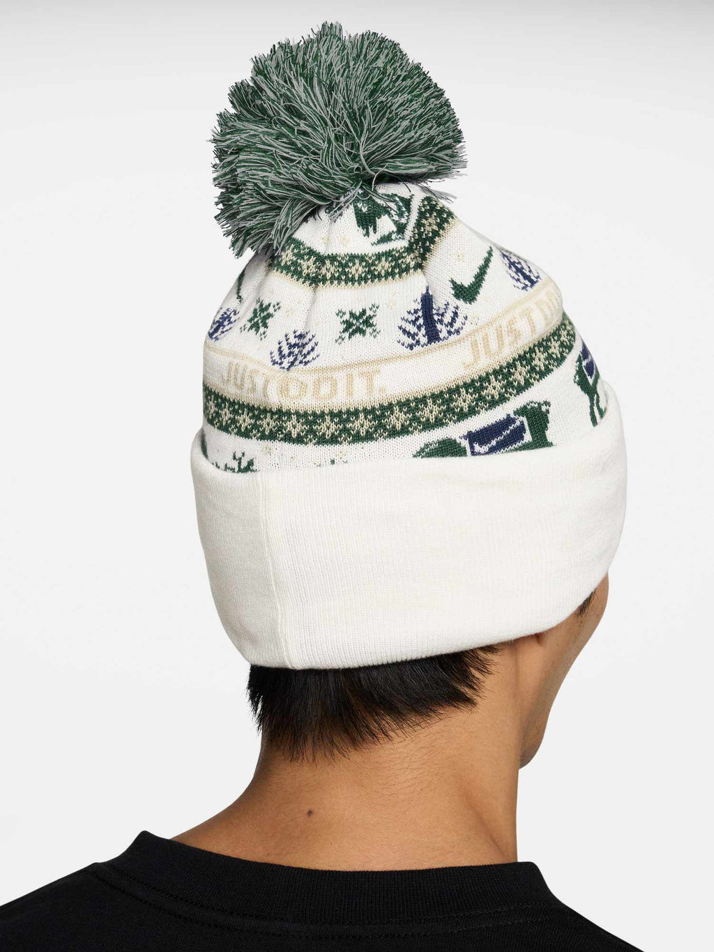 NIKE Шапка U NK PEAK BEANIE SC HOL25 L