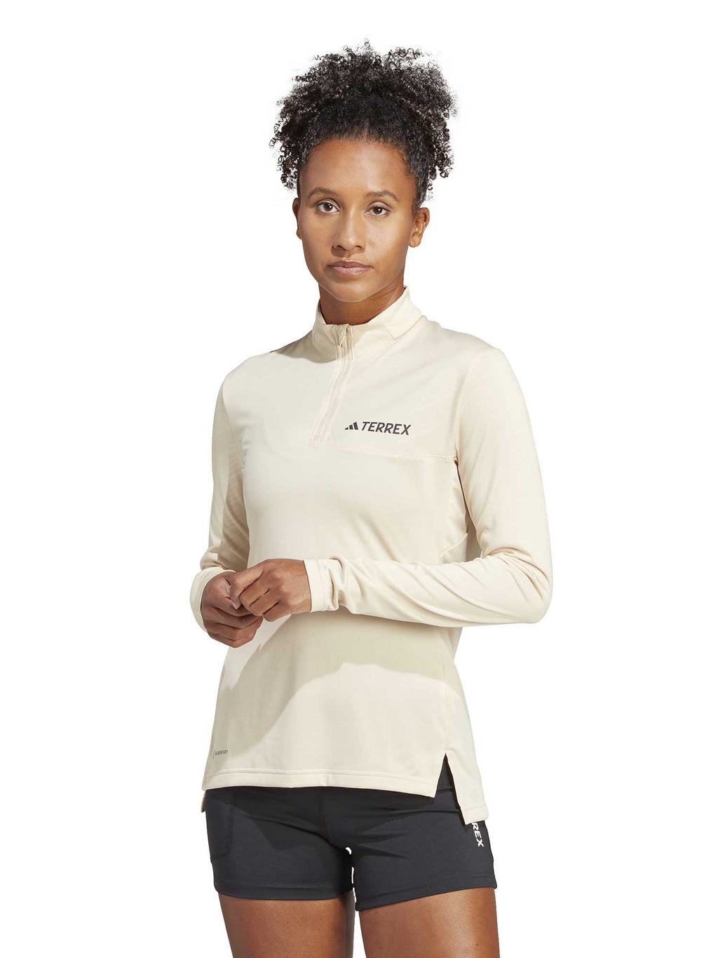 ADIDAS PERFORMANCE Блуза Terrex Multi Half-Zip Long-Sleeve Top
