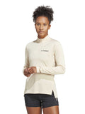 ADIDAS PERFORMANCE Блуза Terrex Multi Half-Zip Long-Sleeve Top