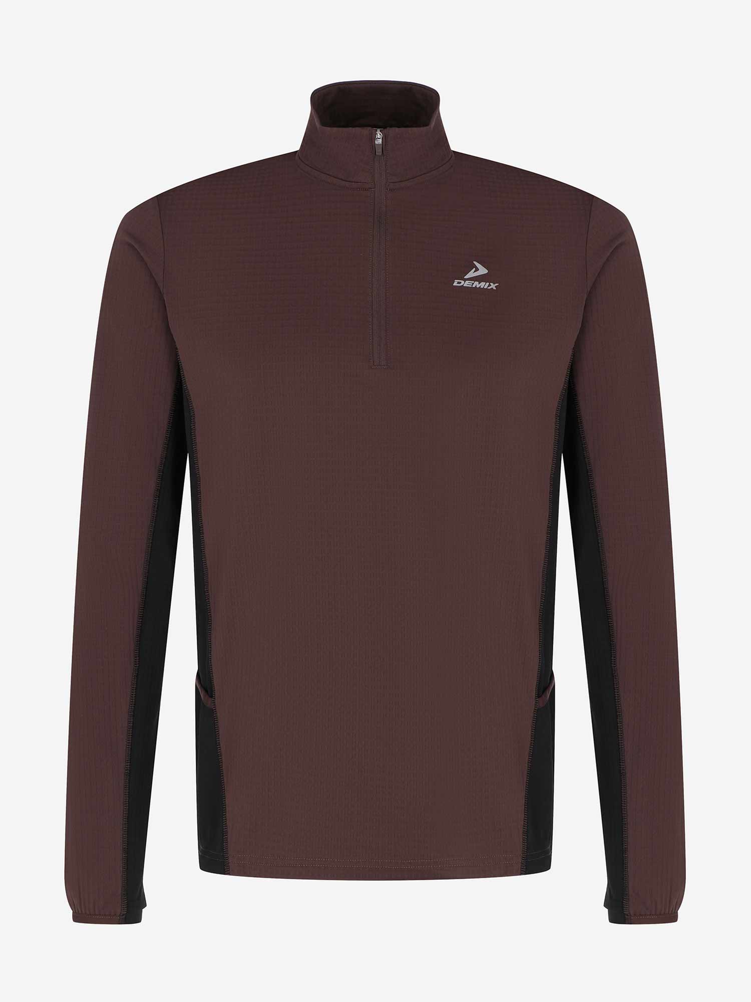 DEMIX Блуза M D Running Trail Jumper half zip