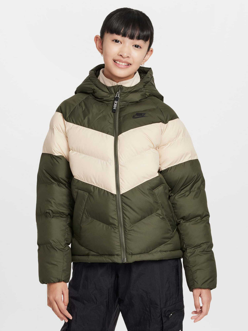 NIKE Яке K NSW SYN FL HD JCKT