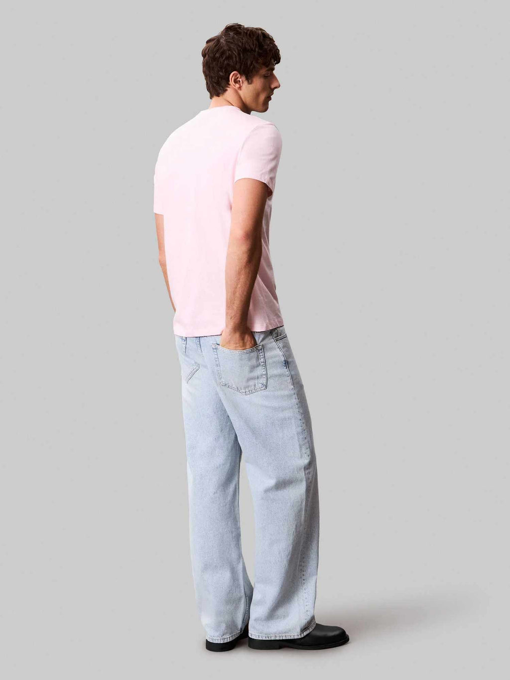 Calvin Klein Jeans Тениска SS 30s EU BH BOX GRAPHIC TEE