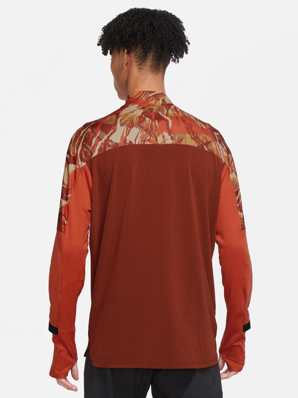 NIKE Блуза M DF TRAIL ELMNT TOP HZ
