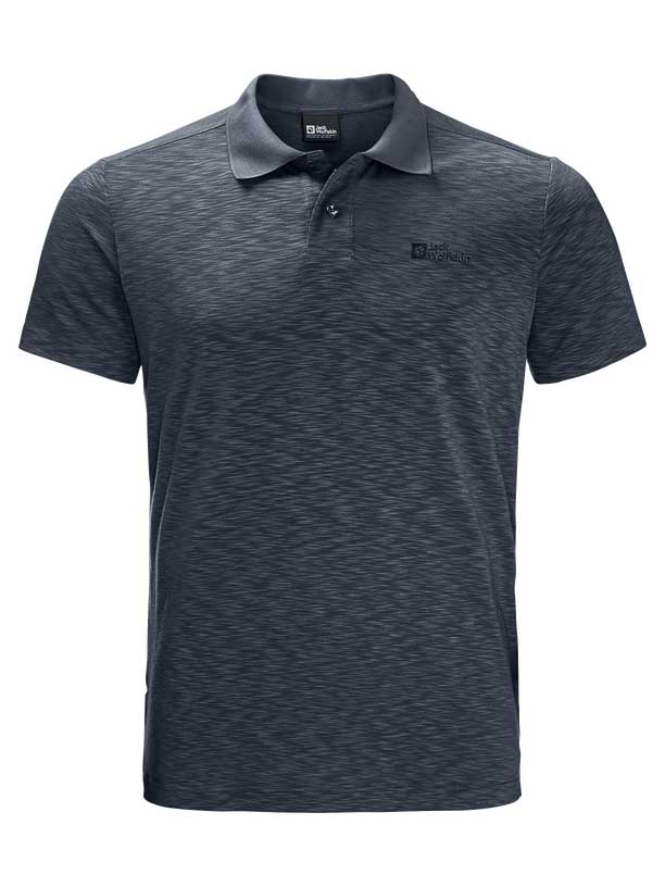 JACK WOLFSKIN Тениска TRAVEL POLO M