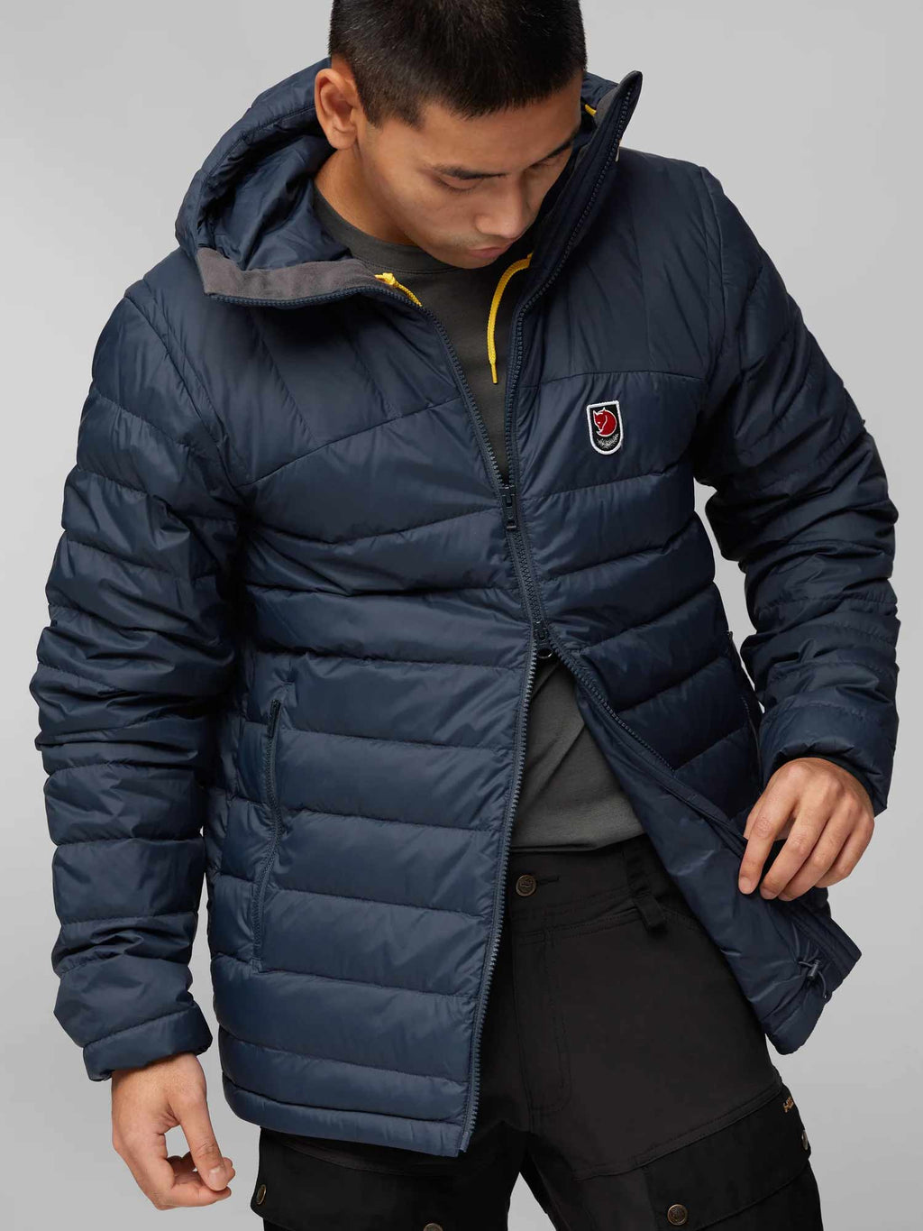 FJALLRAVEN Яке Expedition Pack Down M