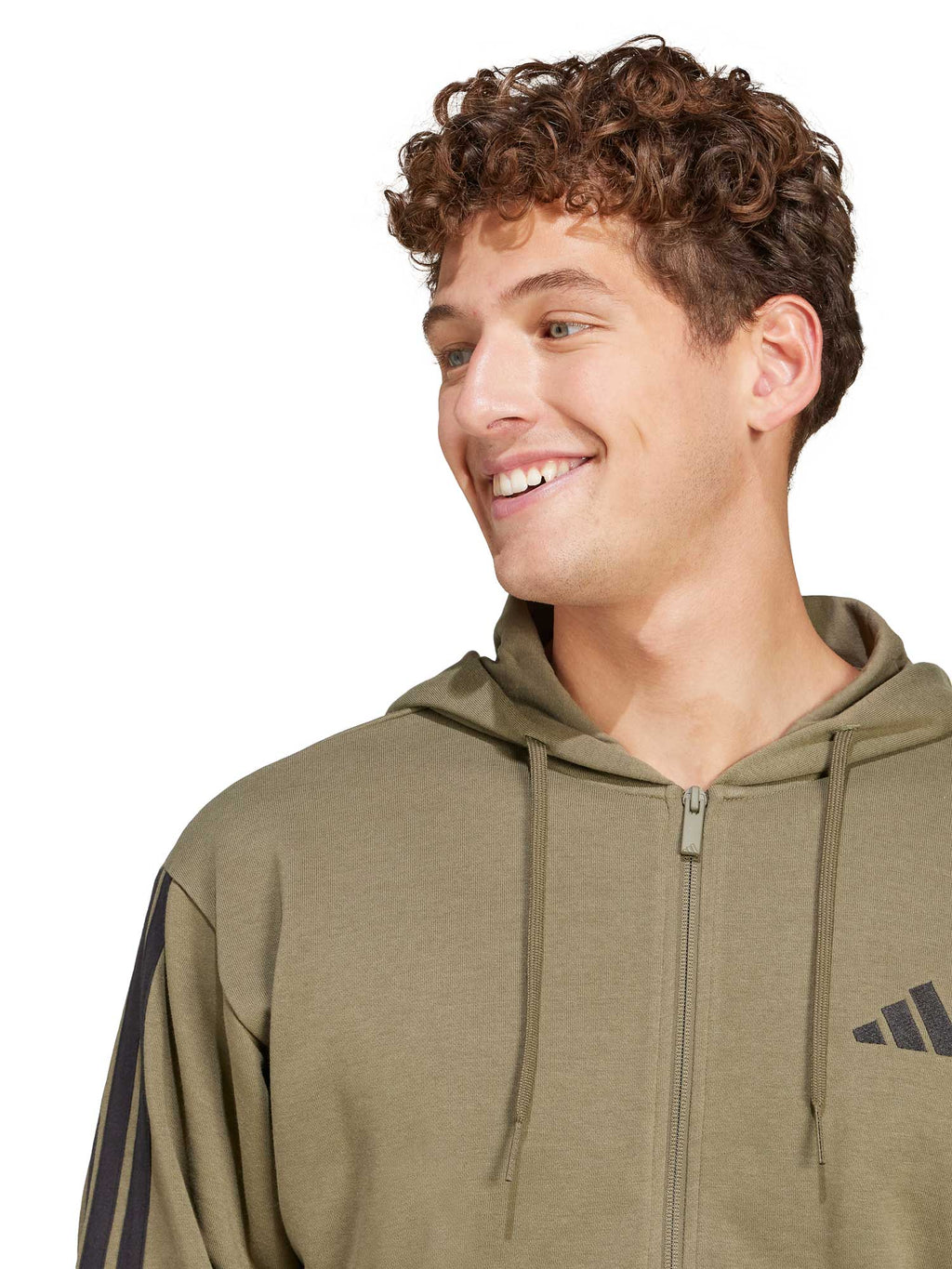 ADIDAS SPORTSWEAR Суитшърт Essentials 3-Stripes French Terry