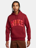 NIKE Суитшърт M NK CLUB BB PO HDY ARCH GX