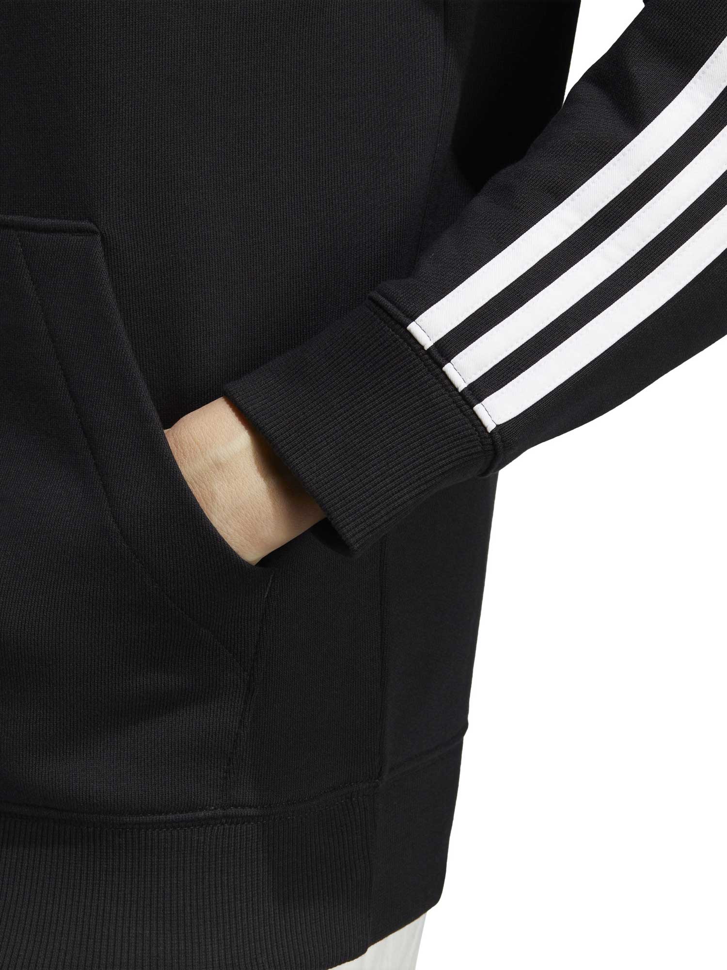 ADIDAS SPORTSWEAR Суитшърт Essentials 3-Stripes French Terry Regular