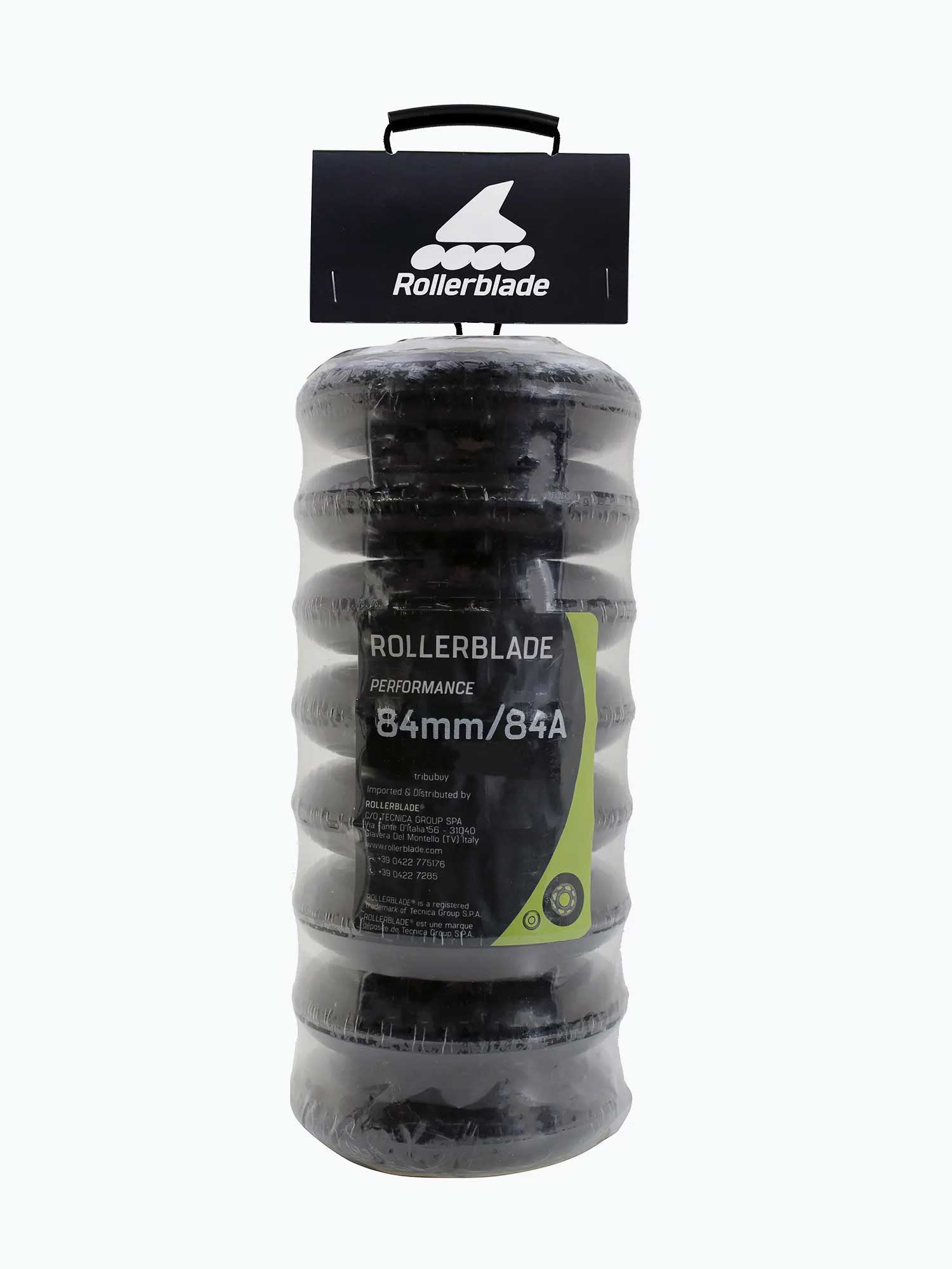 ROLLERBLADE Колелца за ролери 84MM/84A XT 8PCS