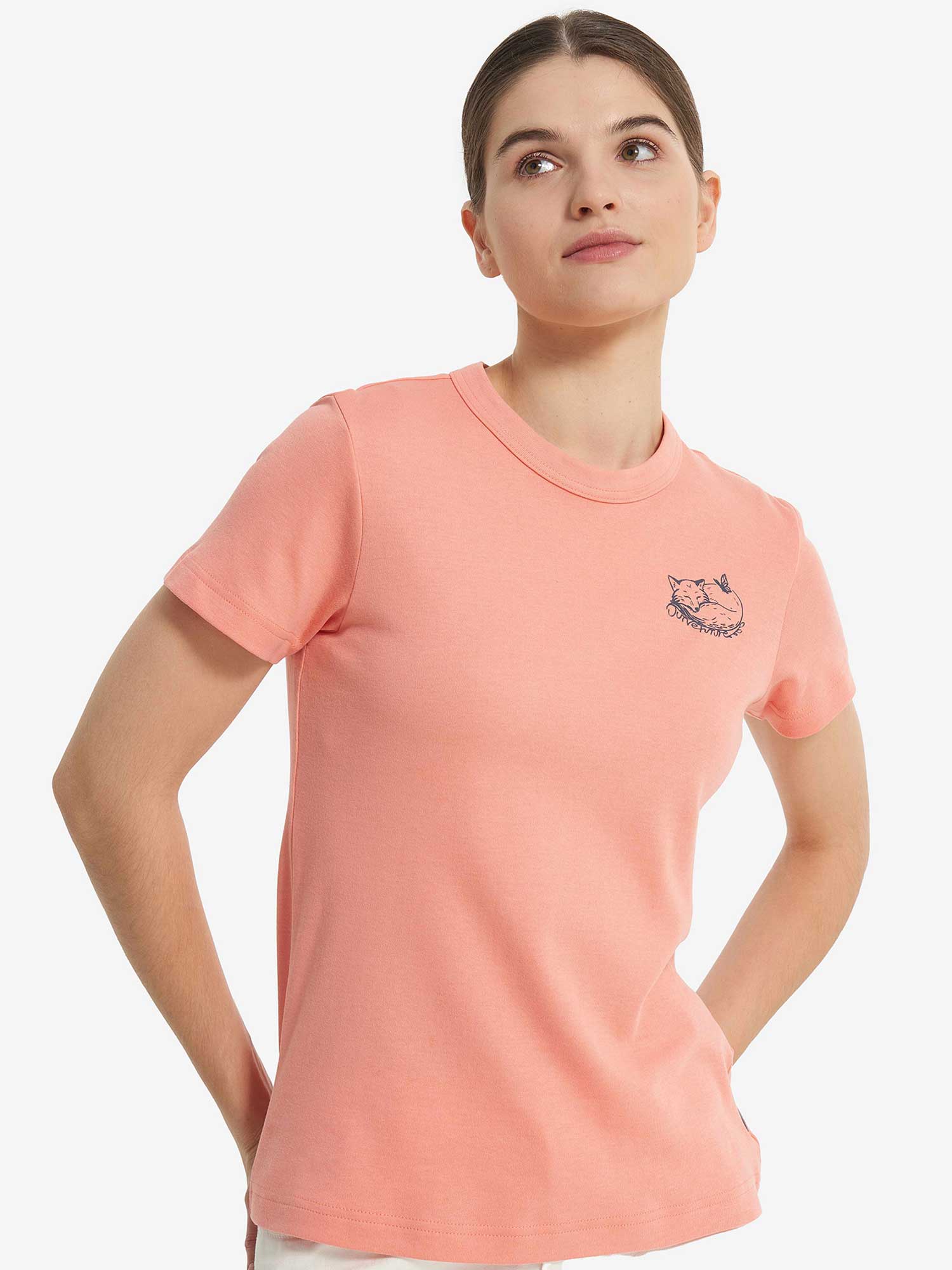 OUTVENTURE Тениска Travel Womens SS Cotton T-shirt