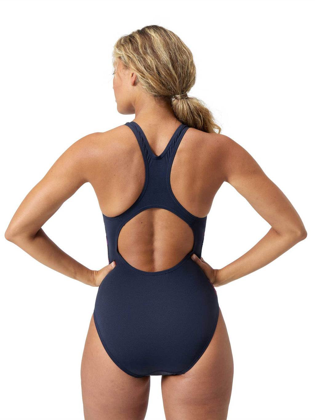 SPEEDO Цял бански WOMENS DIGITAL PRINTED MEDALIST