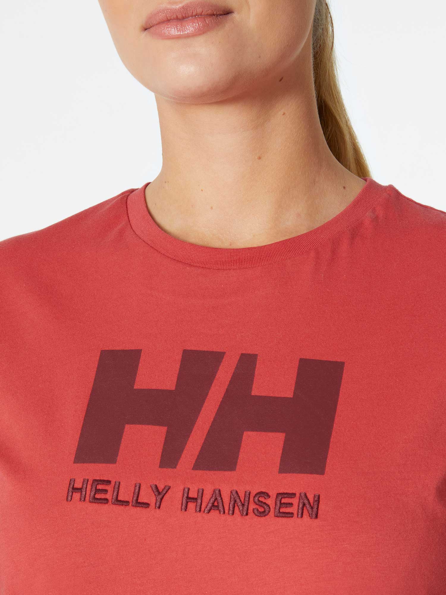 HELLY HANSEN Тениска W HH LOGO T-SHIRT