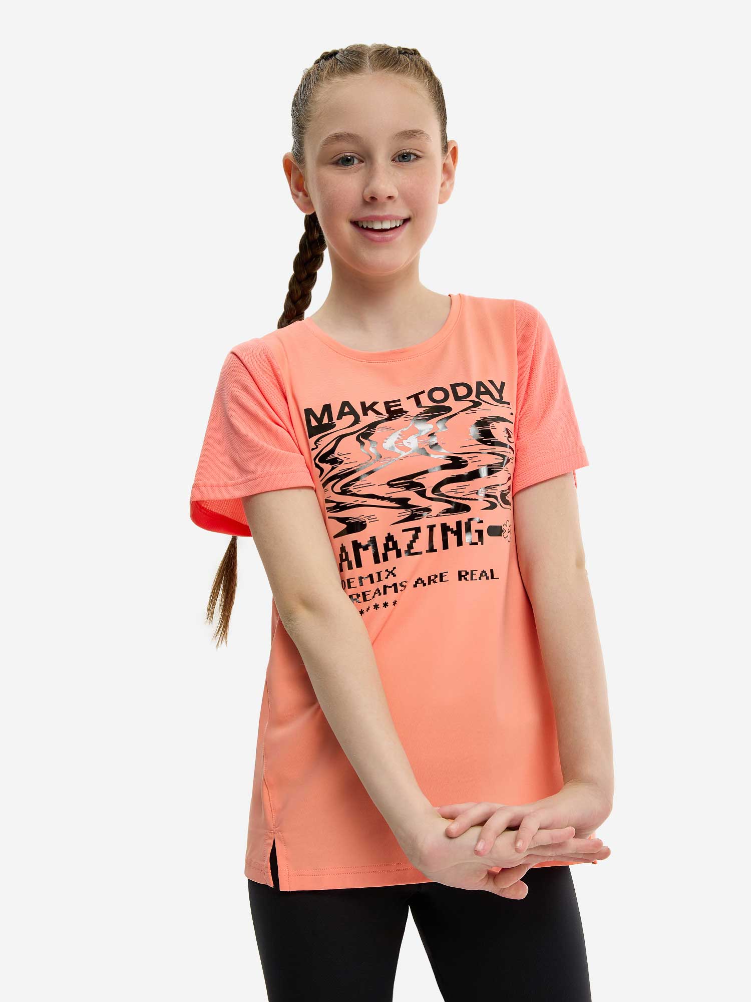 DEMIX Тениска Active Girls T-shirt