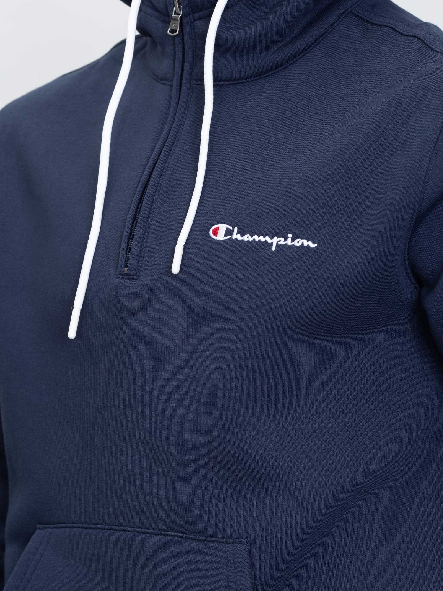 CHAMPION Суитшърт Hooded Half Zip Sweatshirt