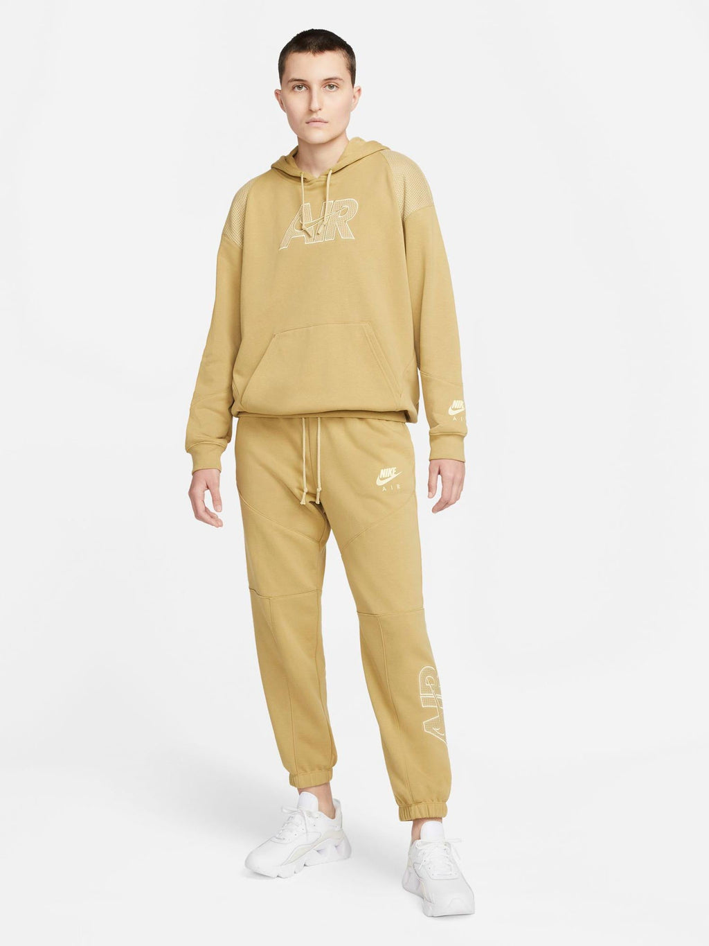NIKE Спортно долнище W AIR FLC PANT